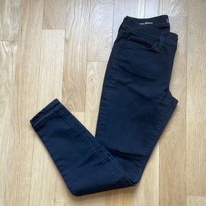 LOFT Ann Taylor Super Skinny Jeans - Black 27/4 Petite